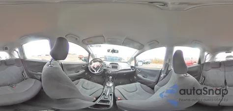 2009 Honda Fit Sport from USA, damaged, VIN JHMGE88629S008656